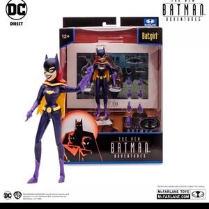 Mcfarlane Toys DC The New Batman Adventures Batgirl Platinum Edition Figure Toy​